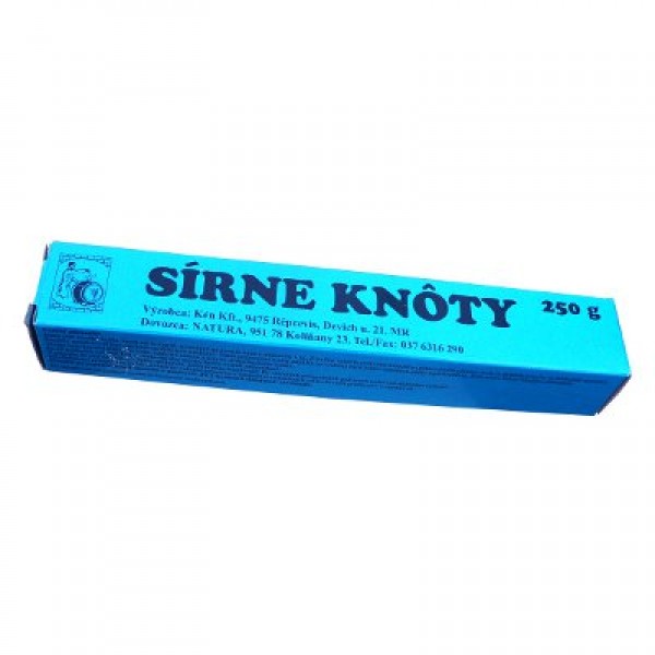 Sírne knôty - 250 g