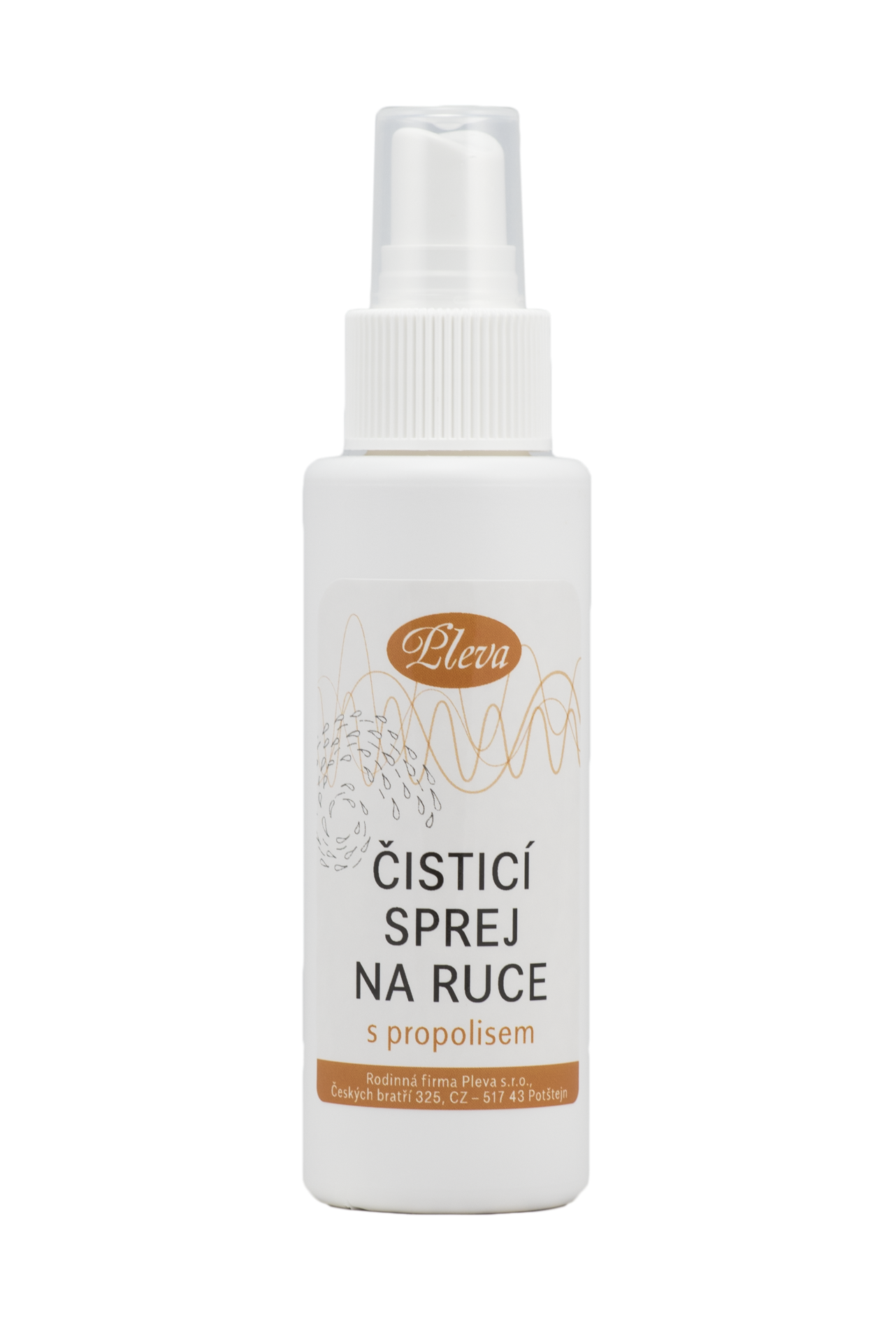 Čistiaci sprej na ruky s propolisom 95 g / ks