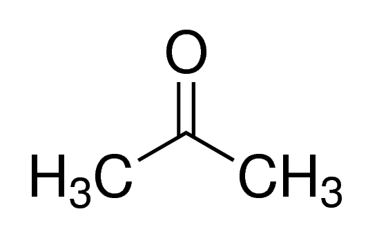 Acetón čistý / pure (len osobný odber !)