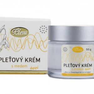 Pleťový krém s medom denný 50 g