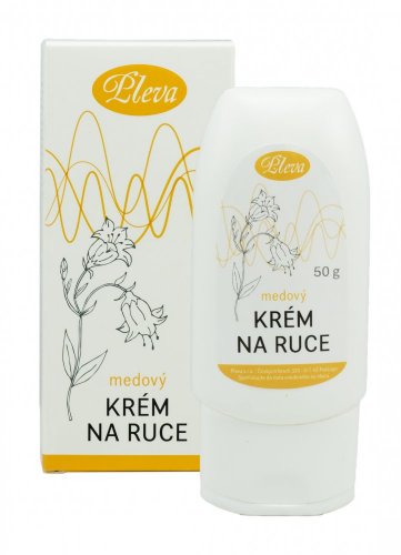 Medový krém na ruky 50 g / ks