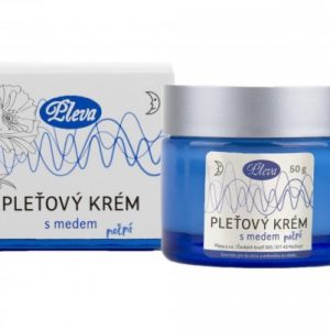 Pleťový krém s medom nočný 50 g / ks