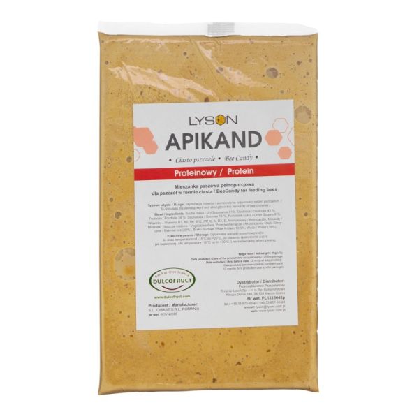 APIKAND cesto proteínové, 1kg – Obrázok 2