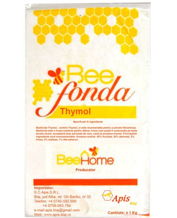 APIKAND cesto s tymolom, 1kg – Obrázok 2