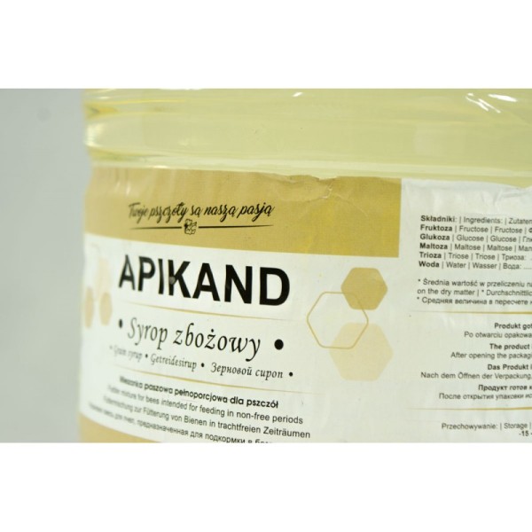 APIKAND obilný sirup pre včely, 13kg – Obrázok 2