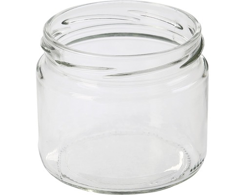 Pohár na med nízky 330ml, sklo - (Len osobný odber !)