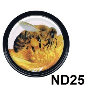 Viečko plechové TWIST 82 - vzor ND25