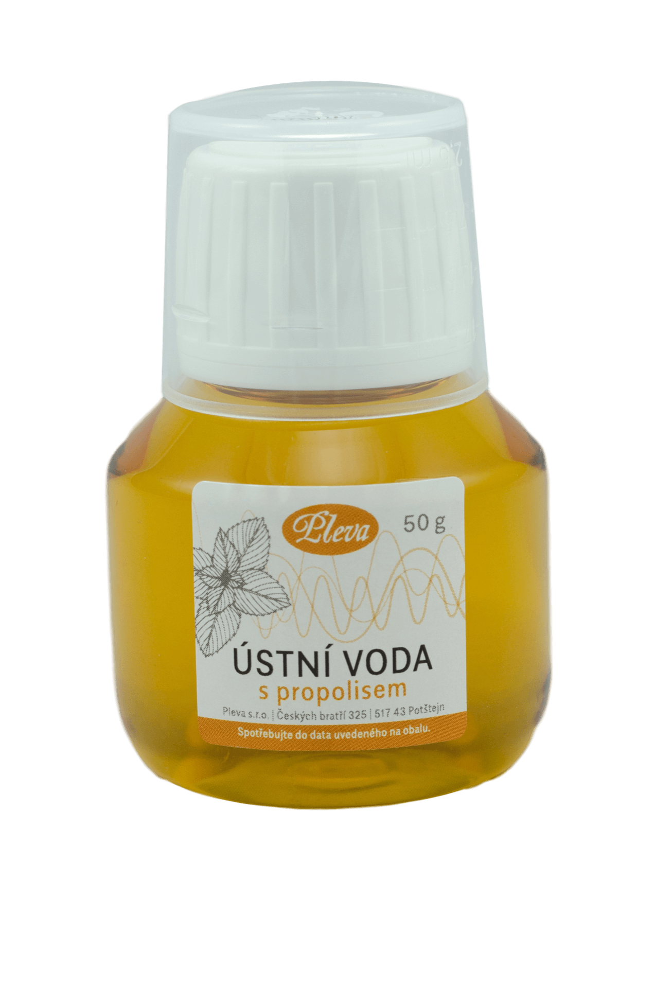 Pleva Ústna voda s propolisom 50g – Obrázok 3