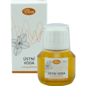 Pleva Ústna voda s propolisom 50g