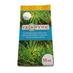 EKOFYTOL na podporu zdravého rastu a rozvoja včelstva, 50ml