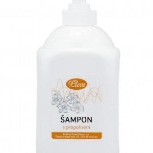 Pleva Šampón s propolisom 500g