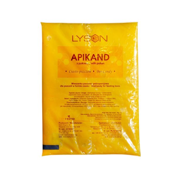 APIKAND cesto s peľom, 1kg