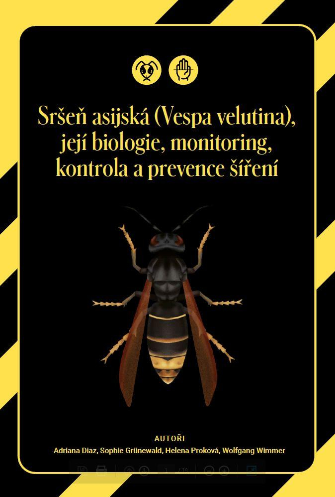 Sršeň ázijský, jeho biológia, monitoring, kontrola a prevencia šírenia