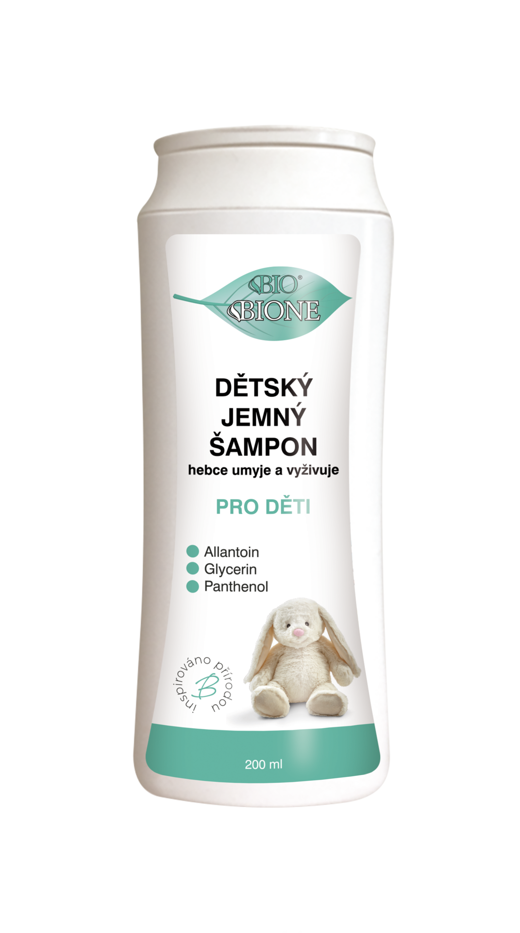 BC BIO Detský Šampón extra jemný 200ml