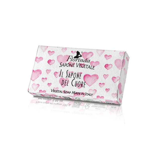Mydlo del Cuore - srdce B 100 g